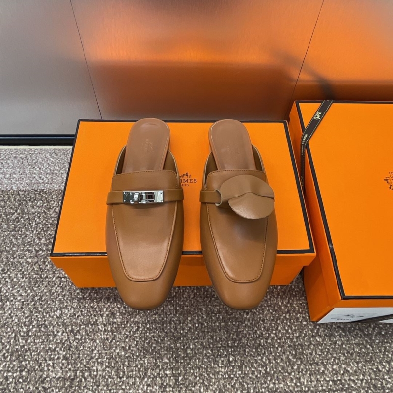 Hermes Slippers